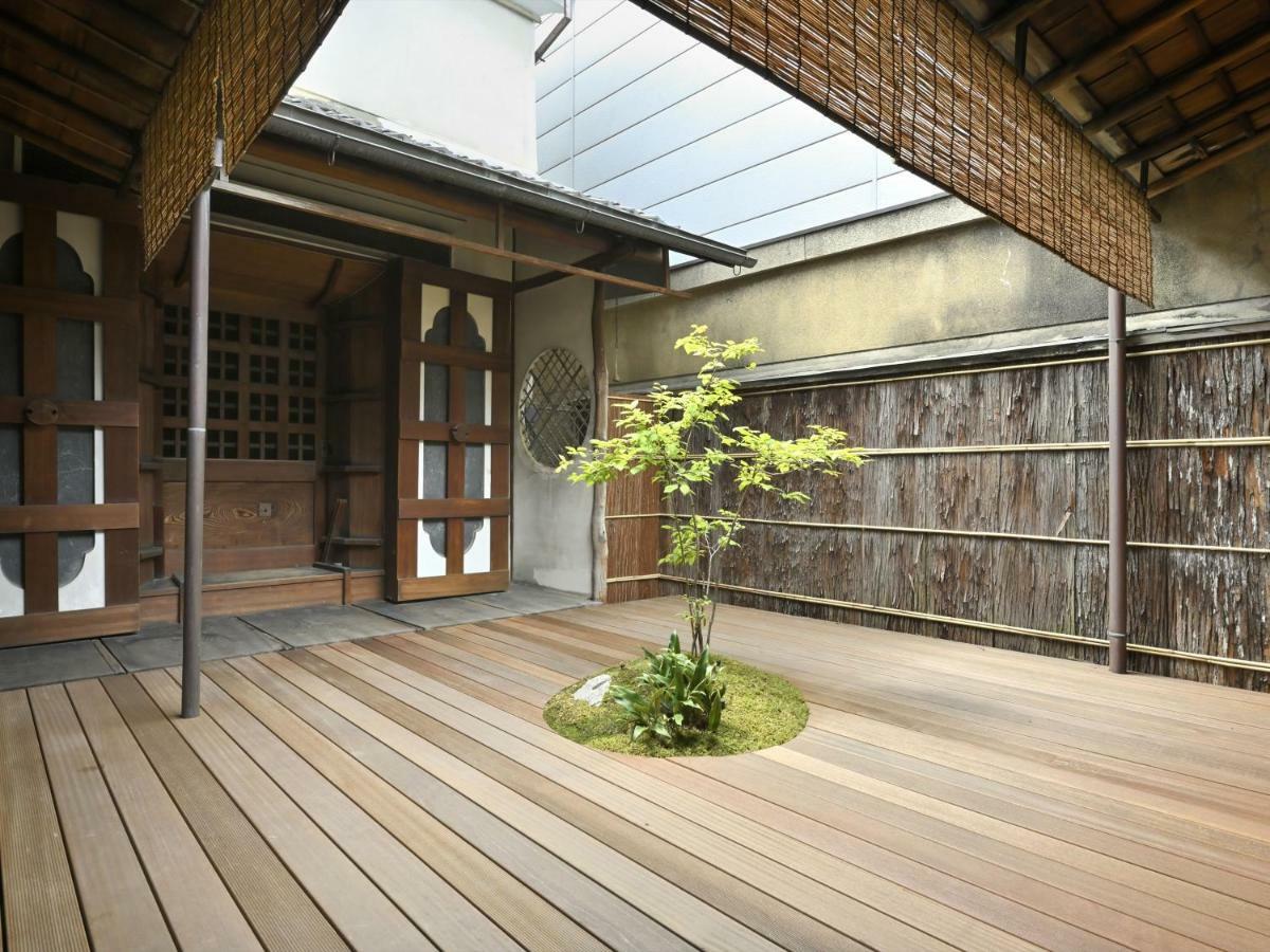 Kyo No Ondokoro Nishijin Villa #5 เกียวโต ภายนอก รูปภาพ