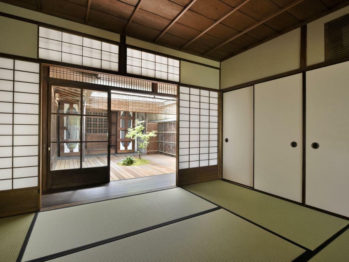 Kyo No Ondokoro Nishijin Villa #5 เกียวโต ภายนอก รูปภาพ