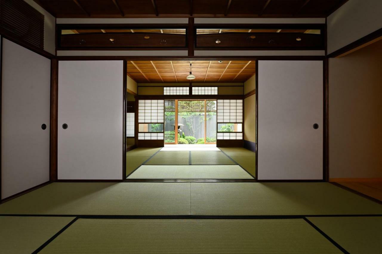 Kyo No Ondokoro Nishijin Villa #5 เกียวโต ภายนอก รูปภาพ