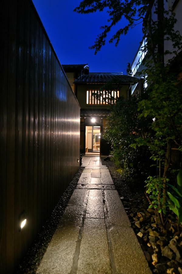Kyo No Ondokoro Nishijin Villa #5 เกียวโต ภายนอก รูปภาพ
