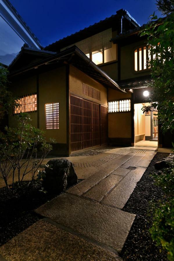 Kyo No Ondokoro Nishijin Villa #5 เกียวโต ภายนอก รูปภาพ