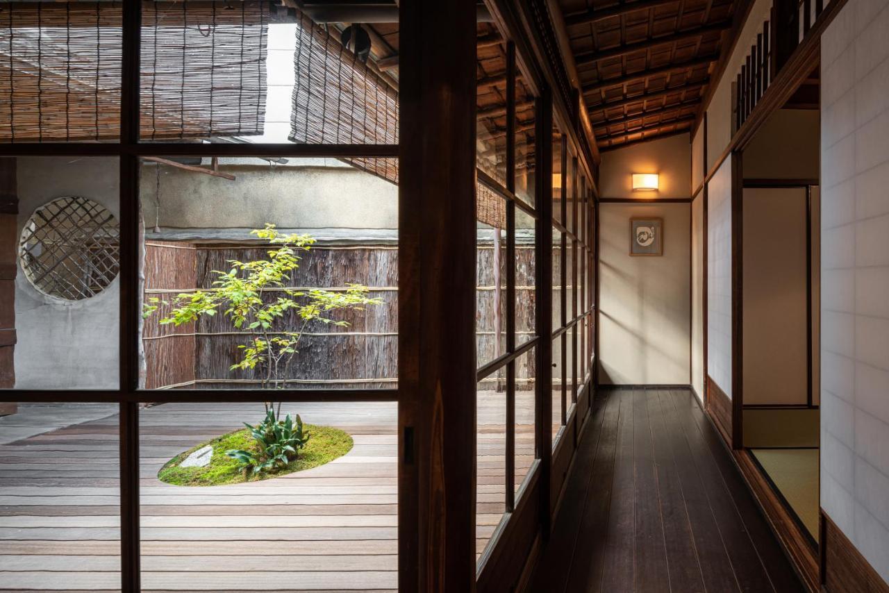 Kyo No Ondokoro Nishijin Villa #5 เกียวโต ภายนอก รูปภาพ