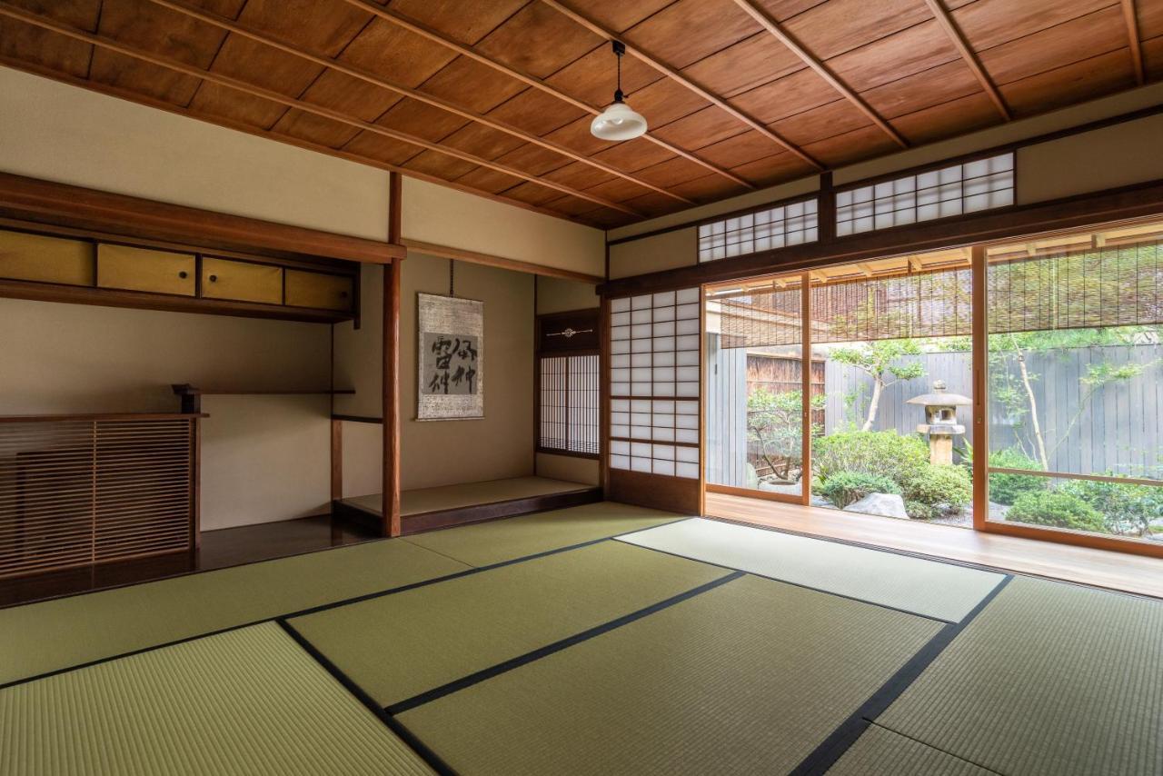 Kyo No Ondokoro Nishijin Villa #5 เกียวโต ภายนอก รูปภาพ