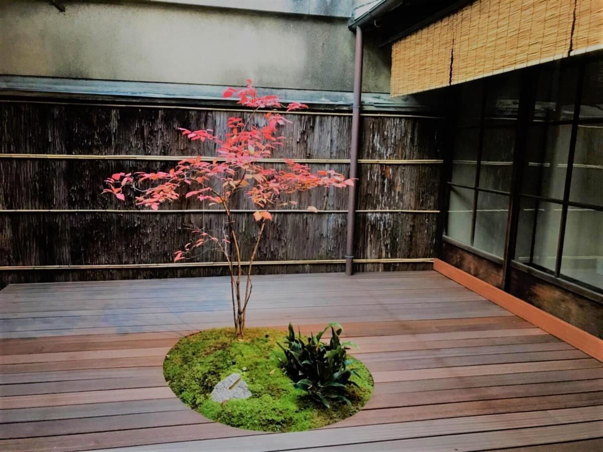 Kyo No Ondokoro Nishijin Villa #5 เกียวโต ภายนอก รูปภาพ
