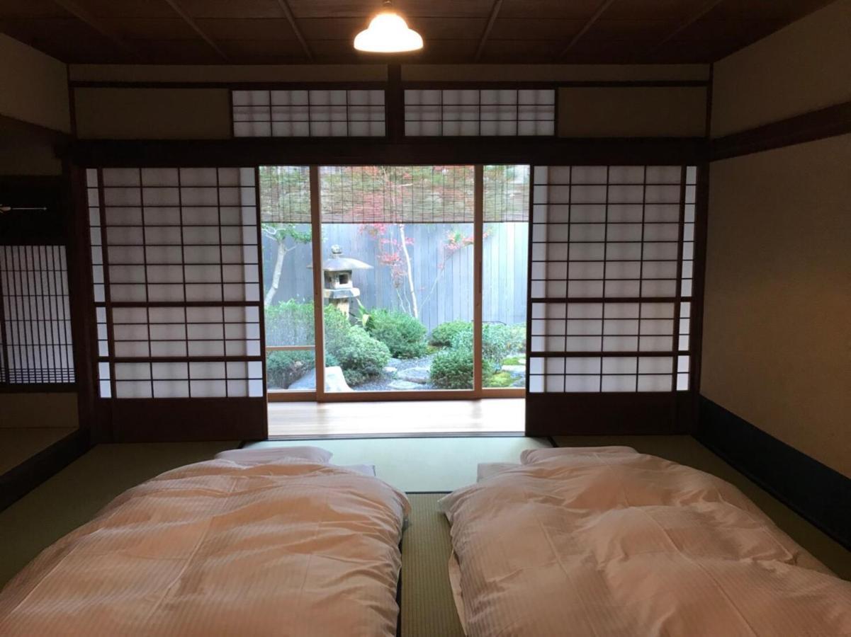 Kyo No Ondokoro Nishijin Villa #5 เกียวโต ภายนอก รูปภาพ