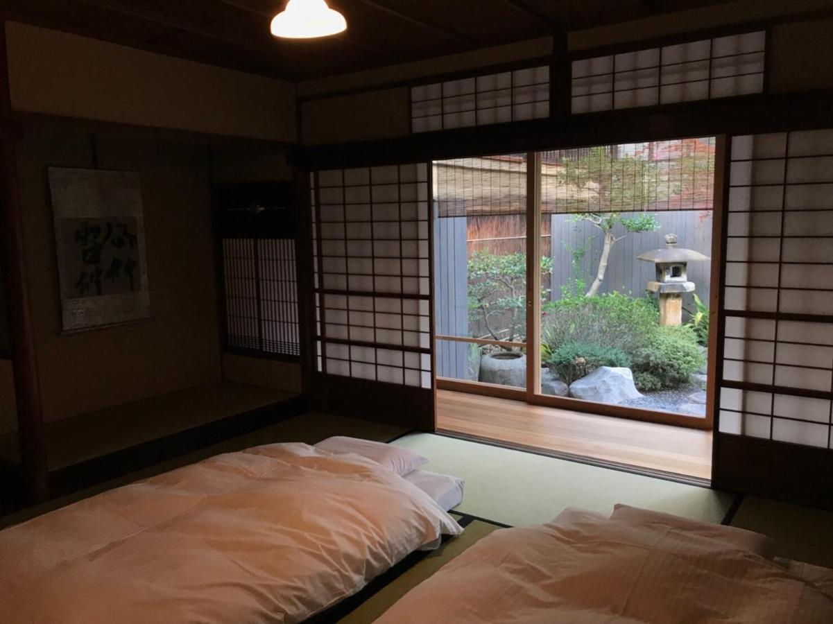 Kyo No Ondokoro Nishijin Villa #5 เกียวโต ภายนอก รูปภาพ